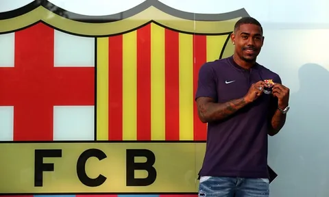 Barca bị tố đạo đức giả trong vụ 'ăn cướp' Malcom