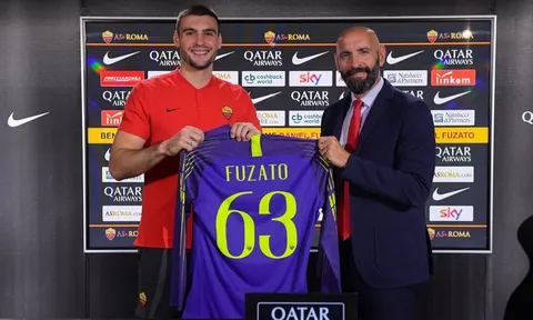 AS Roma hoàn tất bản hợp đồng thứ 10 trong phiên chợ hè