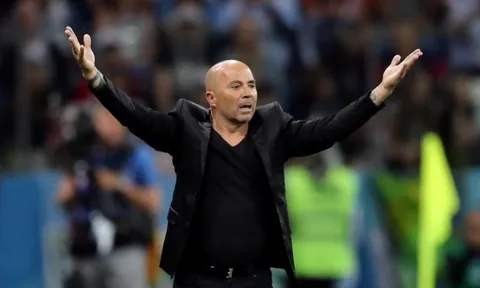 AFA đính chính về việc Sampaoli mất tiếng nói tại Argentina