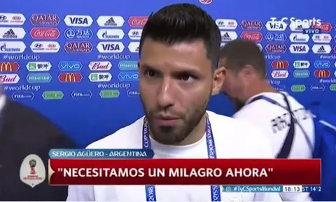 Aguero tức giận: "Hãy để Sampaoli nói những gì ông ta muốn"