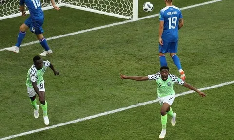 Huyền thoại Drogba ca ngợi hết lời "vẻ đẹp" của Ahmed Musa