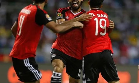 Bảng A, World Cup 2018: Ai Cập - 'Vua Pharaoh' trên đất nước Nga