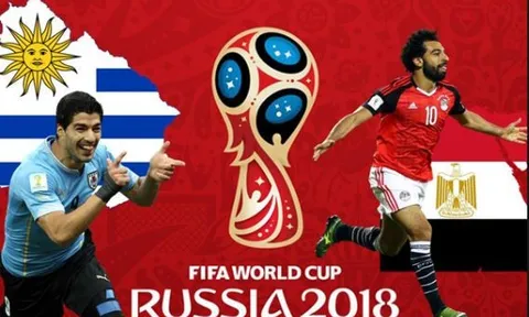 19h00 ngày 15/06, Ai Cập vs Uruguay: Liệu cánh én có làm nên mùa xuân?