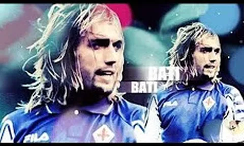Ai còn nhớ Vua sư tử - Batistuta