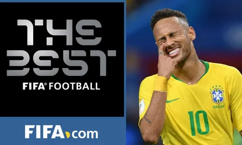 Ai là người gạch tên Neymar khỏi The Best 2018?