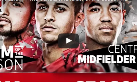 Ai là tiền vệ trung tâm hay nhất Bundesliga mùa này?