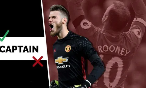 Ai sẽ là người "kế thừa" chiếc băng đội trưởng của Rooney tại Man Utd?