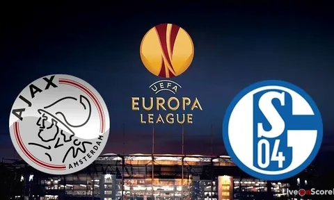 Ajax vs Schalke 04 (Lượt đi tứ kết Europa League)