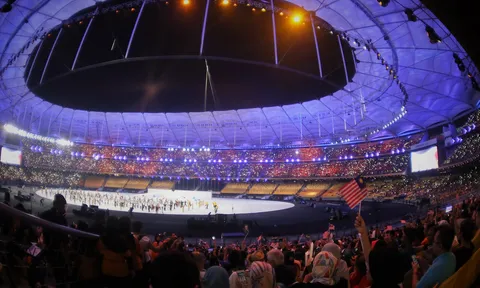 Lung linh đa sắc màu SEA Games 29