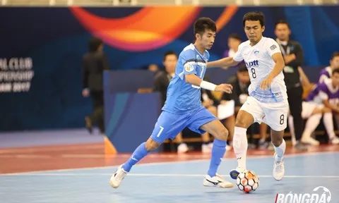 Thái Sơn Nam thua đau 0-6 trước đội bóng Thái Lan