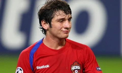 Alan Dzagoev - Tài năng một thời làm cả châu Âu phát cuồng