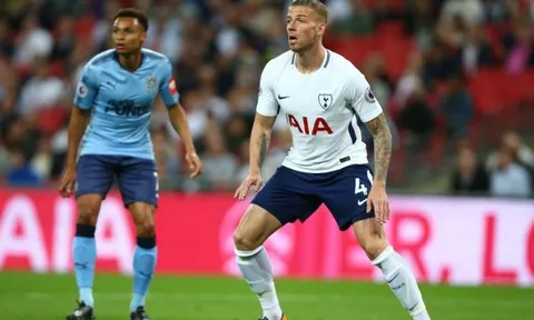 Tottenham chốt giá bán Toby Alderweireld cho Man Utd