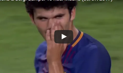 Alena và Samper - hai măng non Barca đối đầu Real Madrid