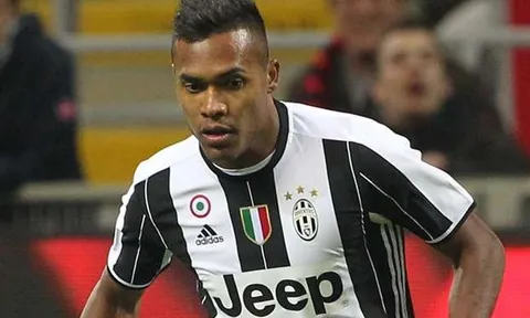 Alex Sandro ngày càng tiến bộ trong màu áo Juventus