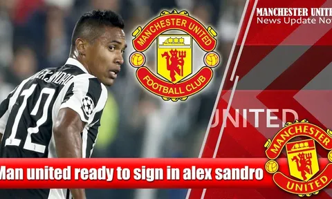 Alex Sandro - mục tiêu chuyển nhượng mới nhất của MU là ai?