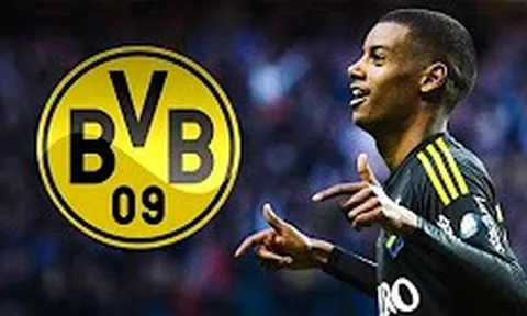 Alexander Isak, tài năng trẻ đầy triển vọng của Dortmund