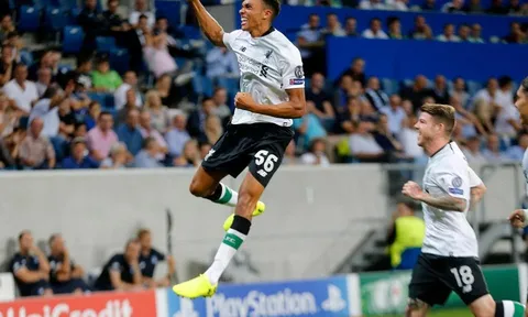 Alexander-Arnold: Từ cậu bé 10 tuổi cho đến bàn thắng ở Champions League