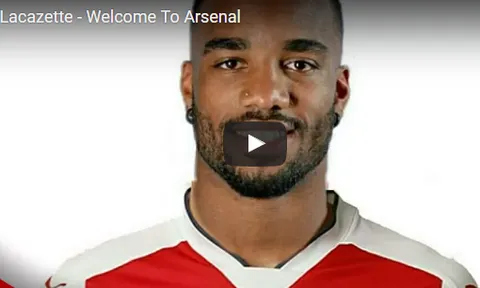 Alexandre Lacazette - chào mừng đến với Arsenal