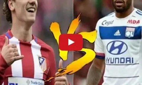 Alexandre Lacazette vs Antoine Griezmann, ai hơn ai?
