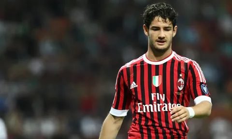 Alexandre Pato khi còn tung hoành tại châu Âu