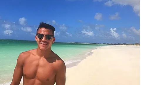 Đến PSG, Sanchez hưởng lương cao ngất ngưởng