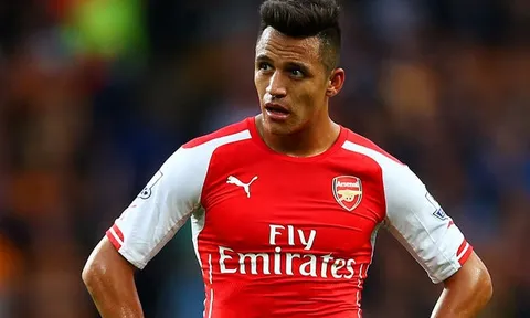 Alexis Sanchez, ngôi sao chỉ còn 1 năm hợp đồng tại NHA