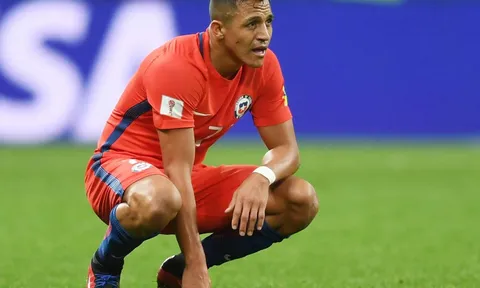 Alexis Sanchez: Ngôi sao không có mùa hè