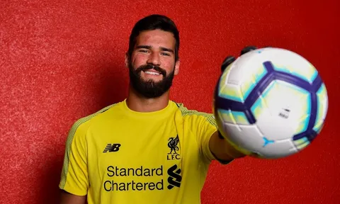 Alisson Becker - từ cậu bé háu ăn đến thủ môn đắt giá nhất hành tinh