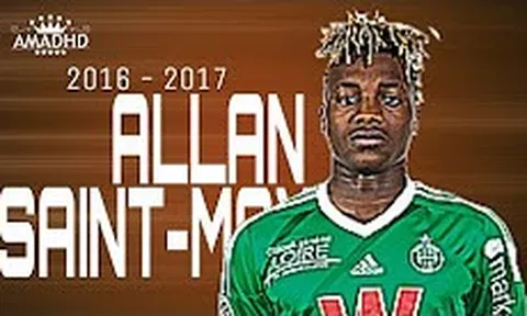 Allan Saint-Maximin, tân binh rất đáng kỳ vọng của Nice