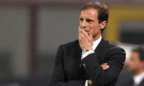 Allegri đã từ chối đề nghị từ phía Chelsea