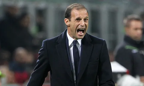 Allegri tuyên bố không muốn Bonucci trở lại Juventus