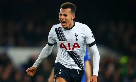 Alli - Niềm hi vọng vàng của Tottenham và người Anh