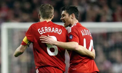 Alonso & Gerrard - Cặp đôi hoàn hảo của Liverpool