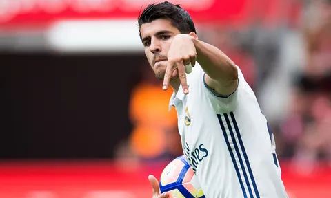 Alvaro Morata = 78 triệu bảng, mua không Man United?