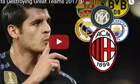 Alvaro Morata - chuyên gia 'hạ sát' những ông lớn