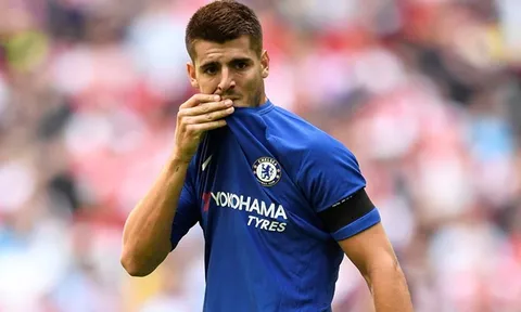 Alvaro Morata đang đi vào vết xe đổ của Torres