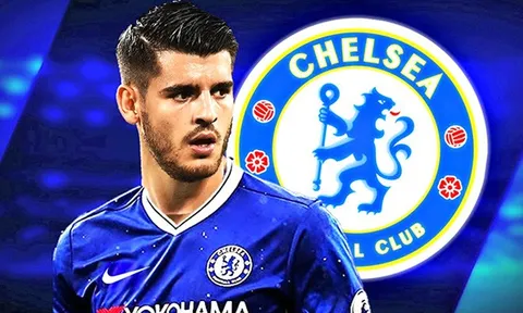 Alvaro Morata ở đâu trong Top 10 bản HĐ đắt giá nhất lịch sử Chelsea?