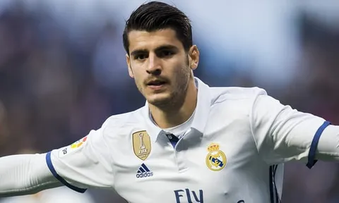 Alvaro Morata: Hãy nuông chiều "siêu tiền đạo"