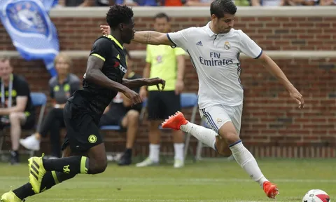 Alvaro Morata từng đá ra sao khi đối đầu Chelsea?