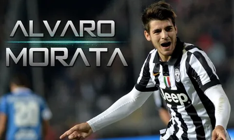 Alvaro Morata từng là sát thủ của Juventus