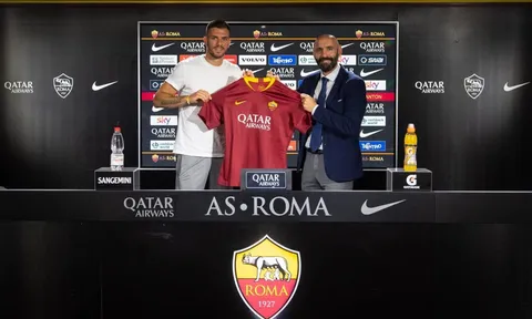 CHÍNH THỨC: Roma cùng lúc đón 2 bản hợp đồng chất lượng