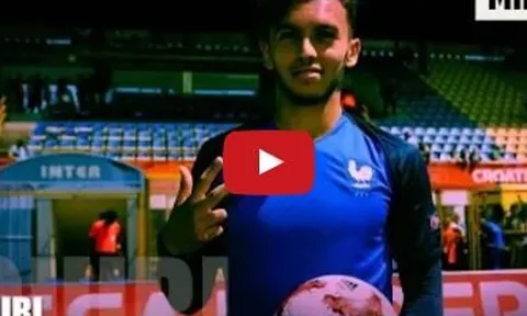 Amine Gouiri - Griezmann mới của bóng đá Pháp