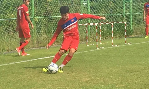 Ấn định ngày chốt danh sách U22 Việt Nam dự SEA Games 29
