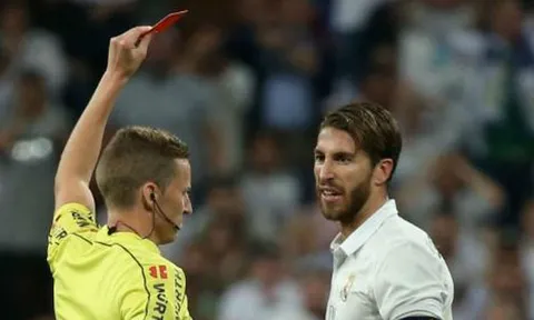 Án phạt của Sergio Ramos là một sự phỉ báng
