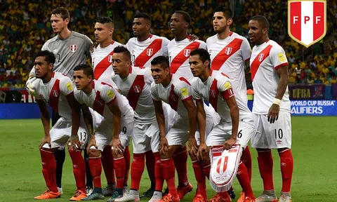 World Cup 2018 - Ẩn số mang tên Peru