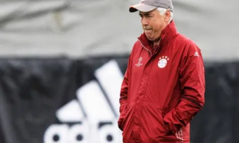 Ancelotti căng thẳng trước giờ chiến với BBC