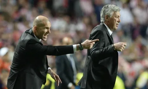 Ancelotti và Zidane 'đấu đá' hậu đại chiến Real Madrid - Bayern Munich