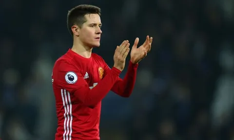 Ander Herrera bùng nổ trong mùa giải 2016/17