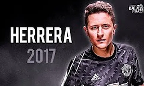 Ander Herrera, cầu thủ đang mất tích ở Man Utd?