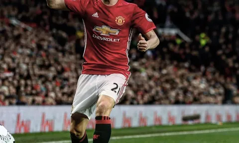 Ander Herrera: "Đội trưởng không băng" của Manchester United